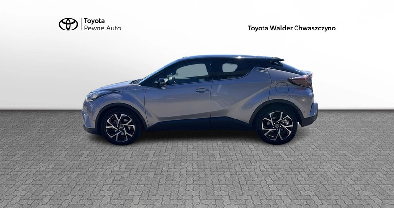 Toyota C-HR cena 96900 przebieg: 45735, rok produkcji 2019 z Chorzele małe 379